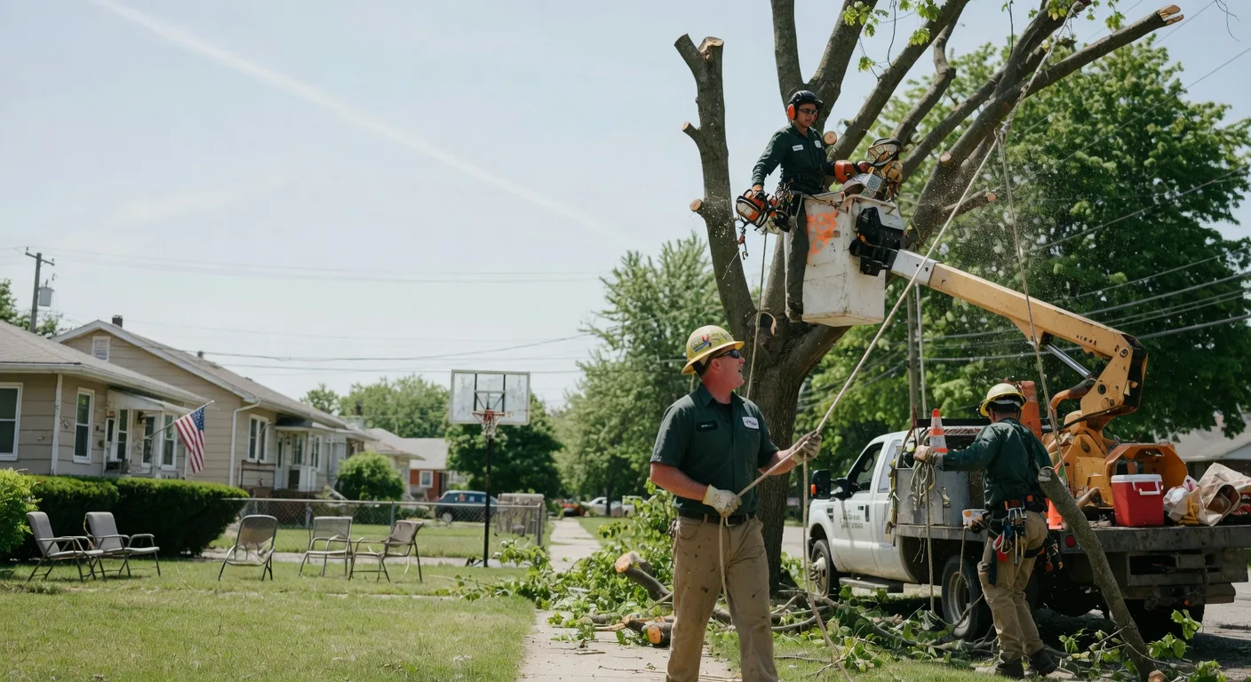 Tree Service in Pennock, MN near me